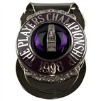 1998 The Players Championship Commemorative Silver-Tone Money Clip
