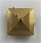 Masters Tournament Augusta National Clubhouse Gold-Toned Ornament with Original Packaging