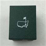 Masters Tournament Augusta National Clubhouse Gold-Toned Ornament with Original Packaging