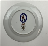 1999 U.S. Open Pinehurst No. 2 Commemorative Porcelain Plate by Merry Scotland Designs
