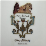 1999 U.S. Open Pinehurst No. 2 Commemorative Porcelain Plate by Merry Scotland Designs