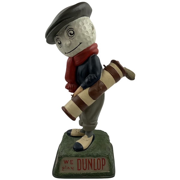 1940’s Dunlop Golf Man Paper Mache Advertising Figure
