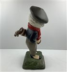 1940’s Dunlop Golf Man Paper Mache Advertising Figure