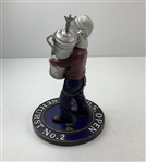 2014 U.S. Open Pinehurst No. 2 Putter Boy figurine with original box