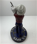 2014 U.S. Open Pinehurst No. 2 Putter Boy figurine with original box