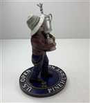 2014 U.S. Open Pinehurst No. 2 Putter Boy figurine with original box