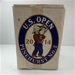 2014 U.S. Open Pinehurst No. 2 Putter Boy figurine with original box