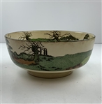 Vintage Royal Doulton Chas. Crombie Golfers Series Ware Earthenware Bowl