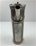 1927 Glen Acres C.C. Silver Plate Golf Bag Cocktail Shaker Trophy