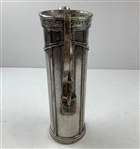 1927 Glen Acres C.C. Silver Plate Golf Bag Cocktail Shaker Trophy