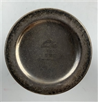 1927 Glen Acres C.C. Silver Plate Golf Bag Cocktail Shaker Trophy