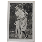 1932 Walter Hagen Bulgaria Sport-Photos Cigarette Card
