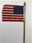 US & Europe 26x Signed 2008 Ryder Cup at Valhalla Flag w/ Flags JSA ALOA
