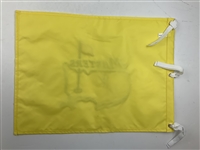Arnold Palmer Signed Undated Masters Tournament Embroidered Flag JSA ALOA