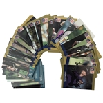 Large Collection of (65) Signed 1991 Pro Set PGA Tour Golf Cards JSA ALOA