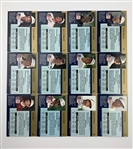 Large Collection of (65) Signed 1991 Pro Set PGA Tour Golf Cards JSA ALOA