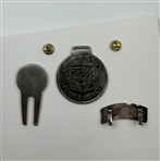 A Collection of 100th U.S. Open Pebble Beach 2000 Golf Memorabilia
