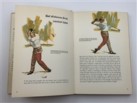 Jack Nicklaus Signed My 55 Ways to Lower Your Golf Score. Simon and Schuster, 1964. First Edition JSA ALOA
