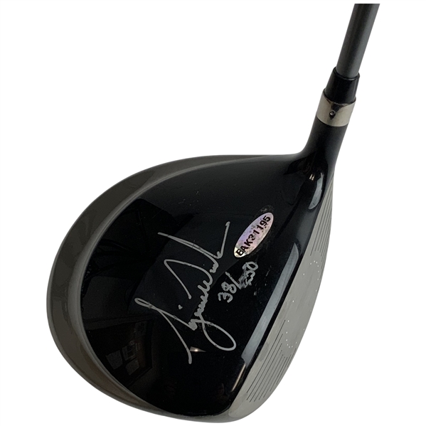 Tiger Woods Signed Limited Edition Nike SQ SasQuatch Sumo 460 Driver 38/50 with UDA Authentication