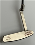 1997 Scotty Cameron Titleist T.W. Special Project X-S.L.C. X.A. Scottydale Putter with Certificate of Authenticity