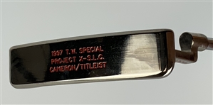 1997 Scotty Cameron Titleist T.W. Special Project X-S.L.C. X.A. Scottydale Putter with Certificate of Authenticity