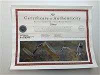 1997 Scotty Cameron Titleist T.W. Special Project X-S.L.C. X.A. Scottydale Putter with Certificate of Authenticity