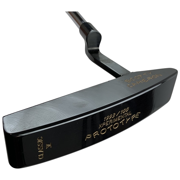 Scotty Cameron 1993 Xperimental Prototype Classic V Putter