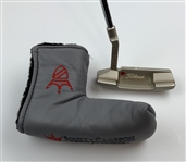 Scotty Cameron Titleist Tiger Woods 2000 US Open Victory Commemorative Putter