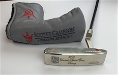 Scotty Cameron Titleist Tiger Woods 2000 US Open Victory Commemorative Putter