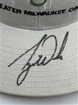 Tiger Woods Signed 1996 Greater Milwaukee Open Pro Debut Nike Hat w/ Tags JSA ALOA