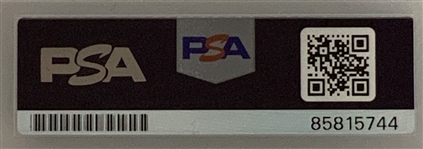 Tiger Woods' Actual 2013 PGA Championship w/ Brooks Koepka Marker Official Signed Scorecard - PSA/DNA Mint