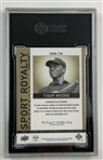 2021 Upper Deck Goodwin Champions Tiger Woods Goudey Sport Royalty Memorabilia Premium Card 08/10 SGC 9 MT