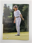 Tiger Woods Signed October 1995 Golf Journal Magazine JSA ALOA