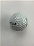 Tiger Woods' Personal 'TIGER' Titleist Professional 90 (3) Golf Balls with Original Sleeve