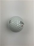 Tiger Woods' Personal 'TIGER' Titleist Professional 90 (3) Golf Balls with Original Sleeve