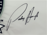 Padraig Harrington Signed 2008 PGA Championship at Oakland Hills Flag JSA ALOA