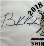 Brooks Koepka Signed 2018 US Open at Shinnecock Hills JSA ALOA