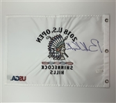 Brooks Koepka Signed 2018 US Open at Shinnecock Hills JSA ALOA