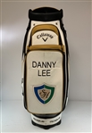 Danny Lee's Callaway Rogue ST Professional Tour Staff Game Used Golf Bag