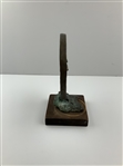 1976 Bing Crosby National Pro-Am Contestant Gift on Wood Base
