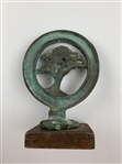 1976 Bing Crosby National Pro-Am Contestant Gift on Wood Base
