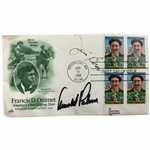 Arnold Palmer and Julius Boros Dual Signed Francis Ouimet ArtCraft First Day Cover JSA #AF68305