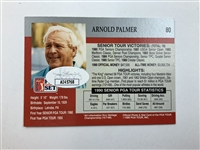 Arnold Palmer Signed 1990 Pro Set PGA Tour Arnold Palmer #80 Card JSA #AI45768