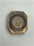 1956 US Junior Amateur Contestant Badge - Jack Nicklaus Semifinalist