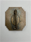 1956 US Junior Amateur Contestant Badge - Jack Nicklaus Semifinalist