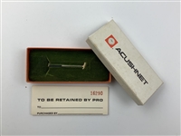 A Collection of Vintage Golf Memorabilia Including New Haven Golfometer and Arnold Palmer Shell Promotional Brochure