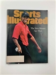A Trio of 1997 Masters Tournament Memorabilia Items Featuring Tiger Woods