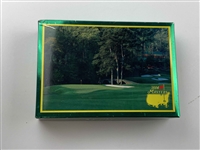 Two Masters Tournament Commemorative Golf Ball Sets Featuring Titleist 2004 and Callaway Arnold Palmer 50th Appearance Editions