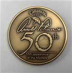 Two Masters Tournament Commemorative Golf Ball Sets Featuring Titleist 2004 and Callaway Arnold Palmer 50th Appearance Editions