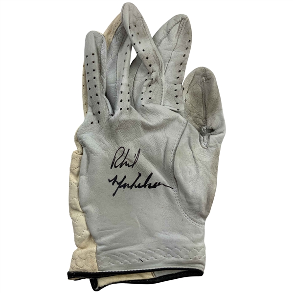 Phil Mickelson Signed Game-Used FootJoy Right-Handed Golf Glove JSA ALOA